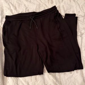 Black Joggers